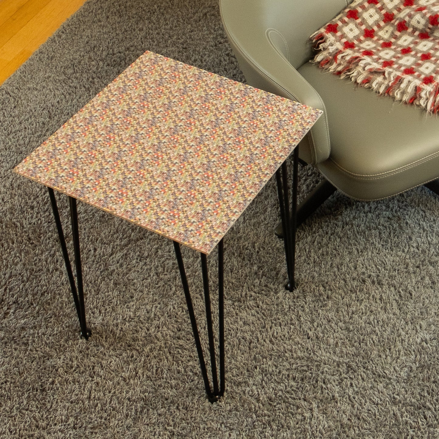 Designer Beistelltisch Pictures - limitiertes Design