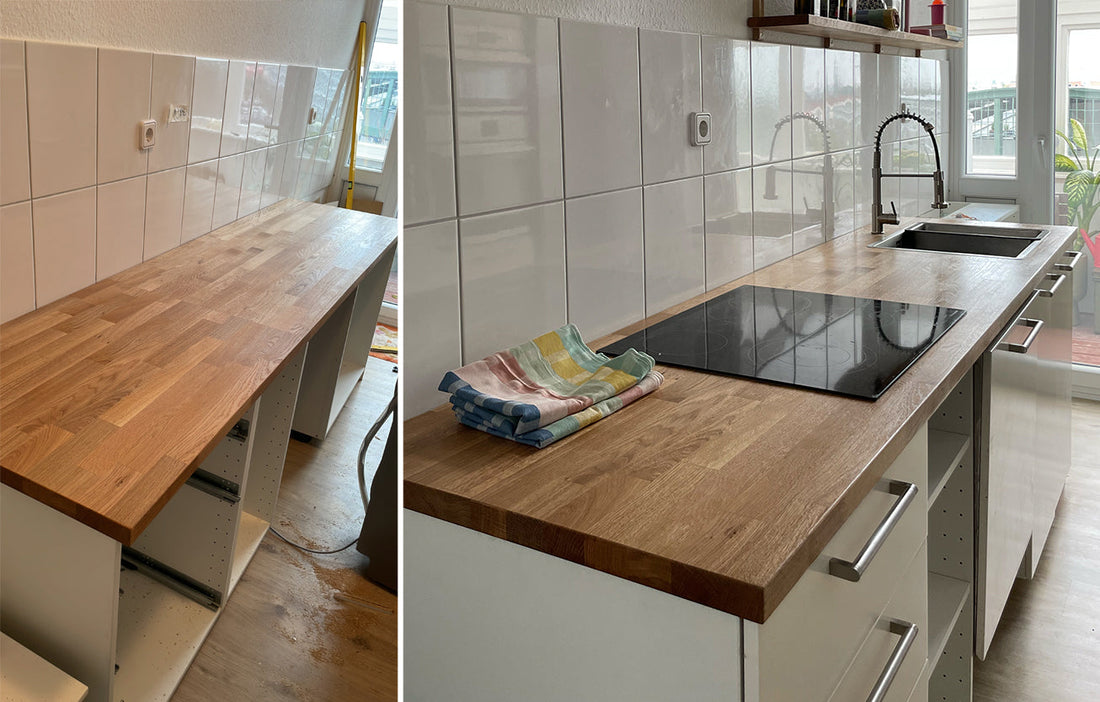 Ein nachhaltiges Küchenprojekt im Altbau