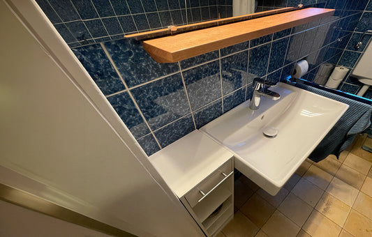 Individuelle Lösung für eine besondere Einbausituation