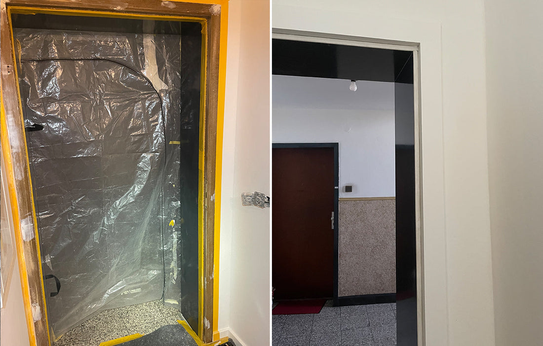 Reparatur und Modernisierung von Wohnungsabschlusstüren