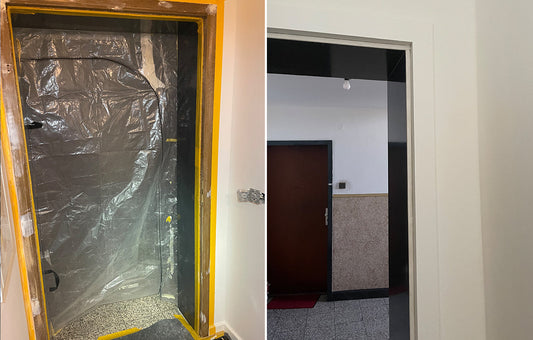 Reparatur und Modernisierung von Wohnungsabschlusstüren