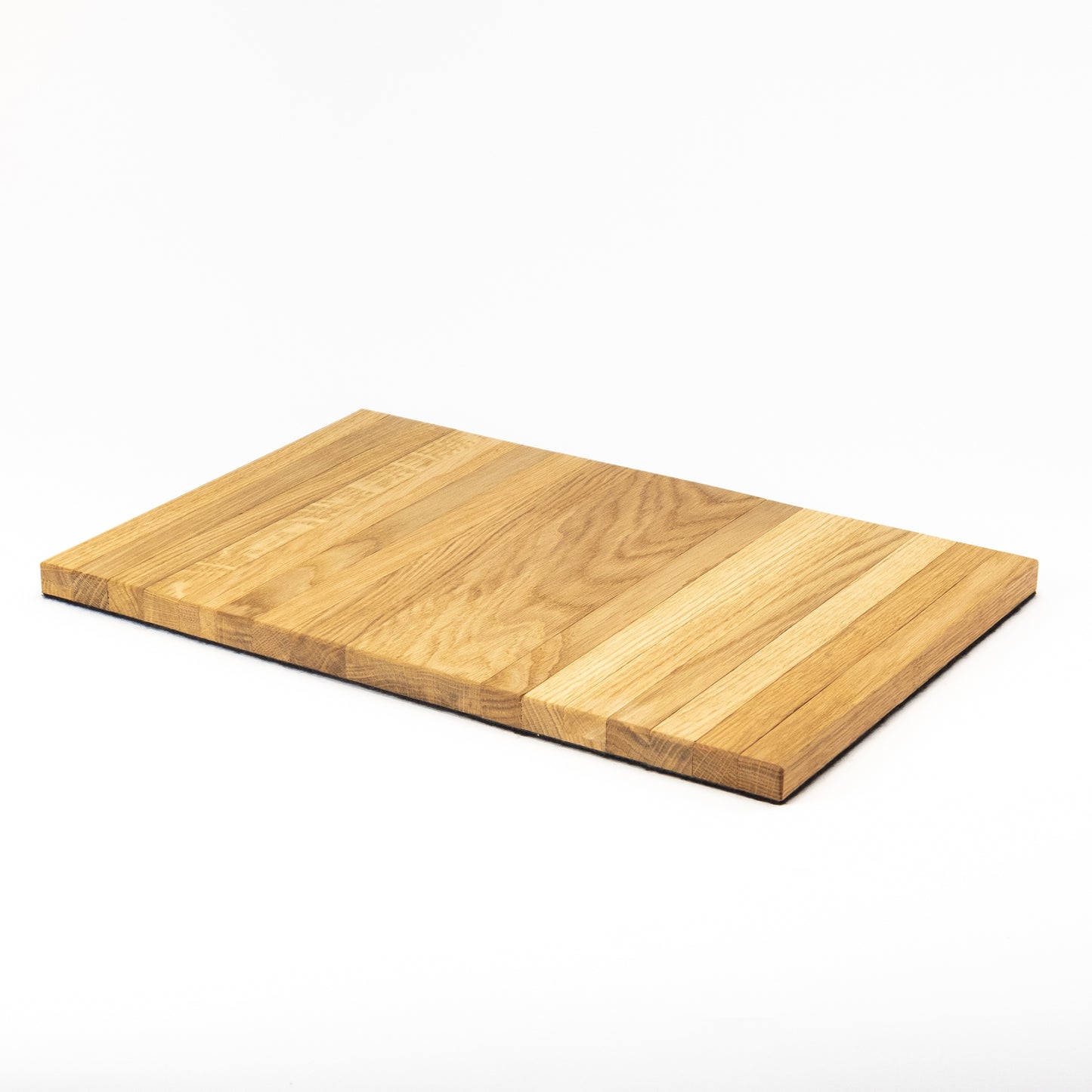 Couchablage aus Eichenholz und Baumwollstoff, Flexibel