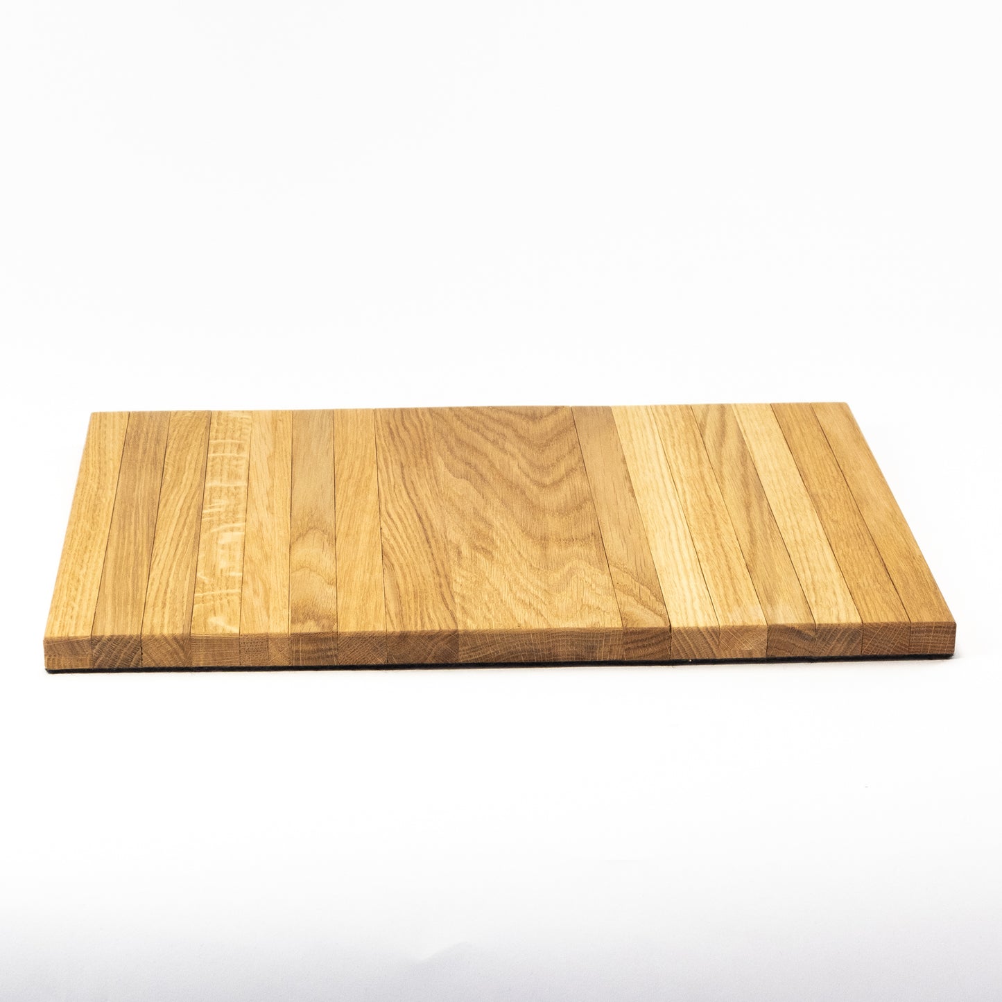 Couchablage aus Eichenholz und Baumwollstoff, Flexibel