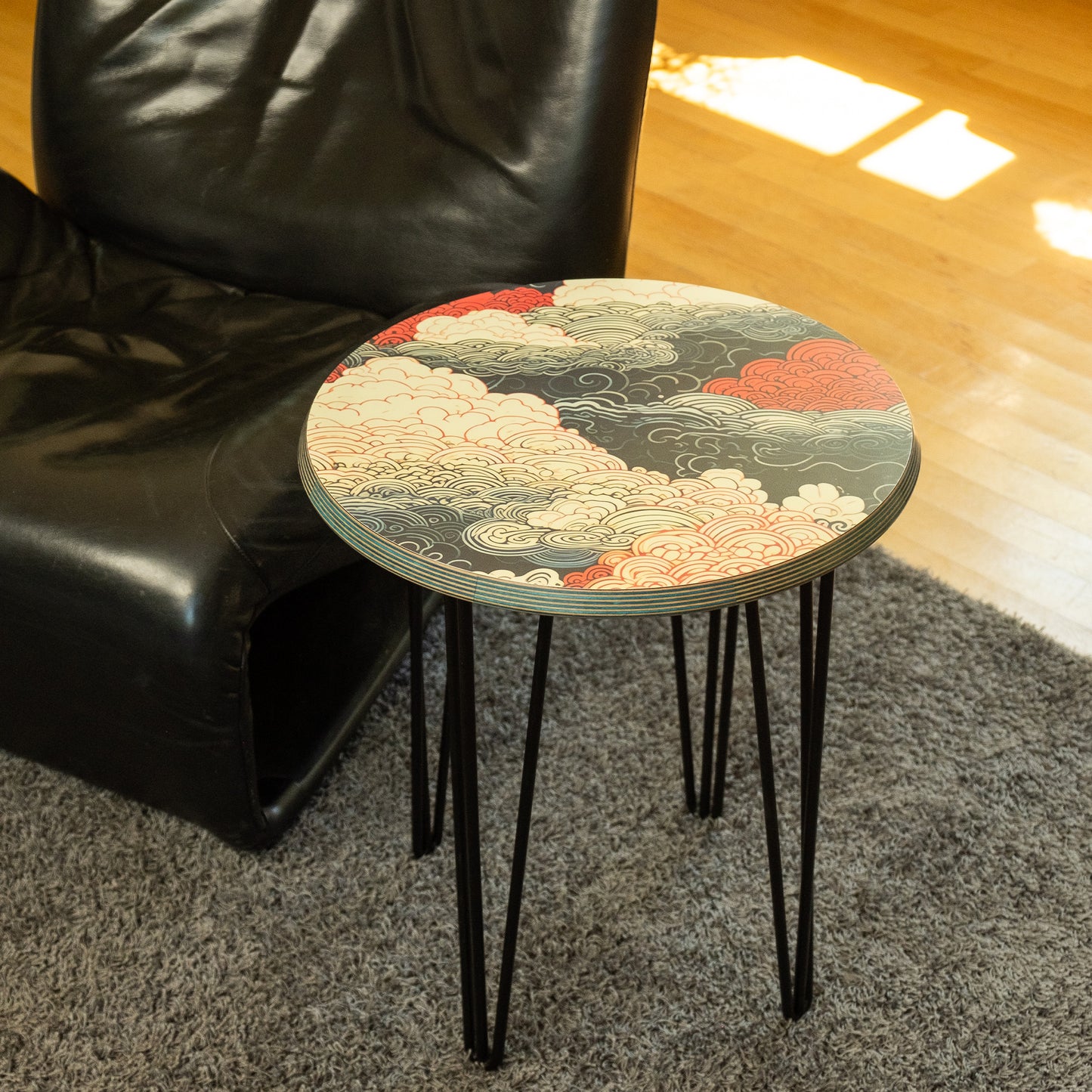 Designer Beistelltisch Japan - limitiertes Design