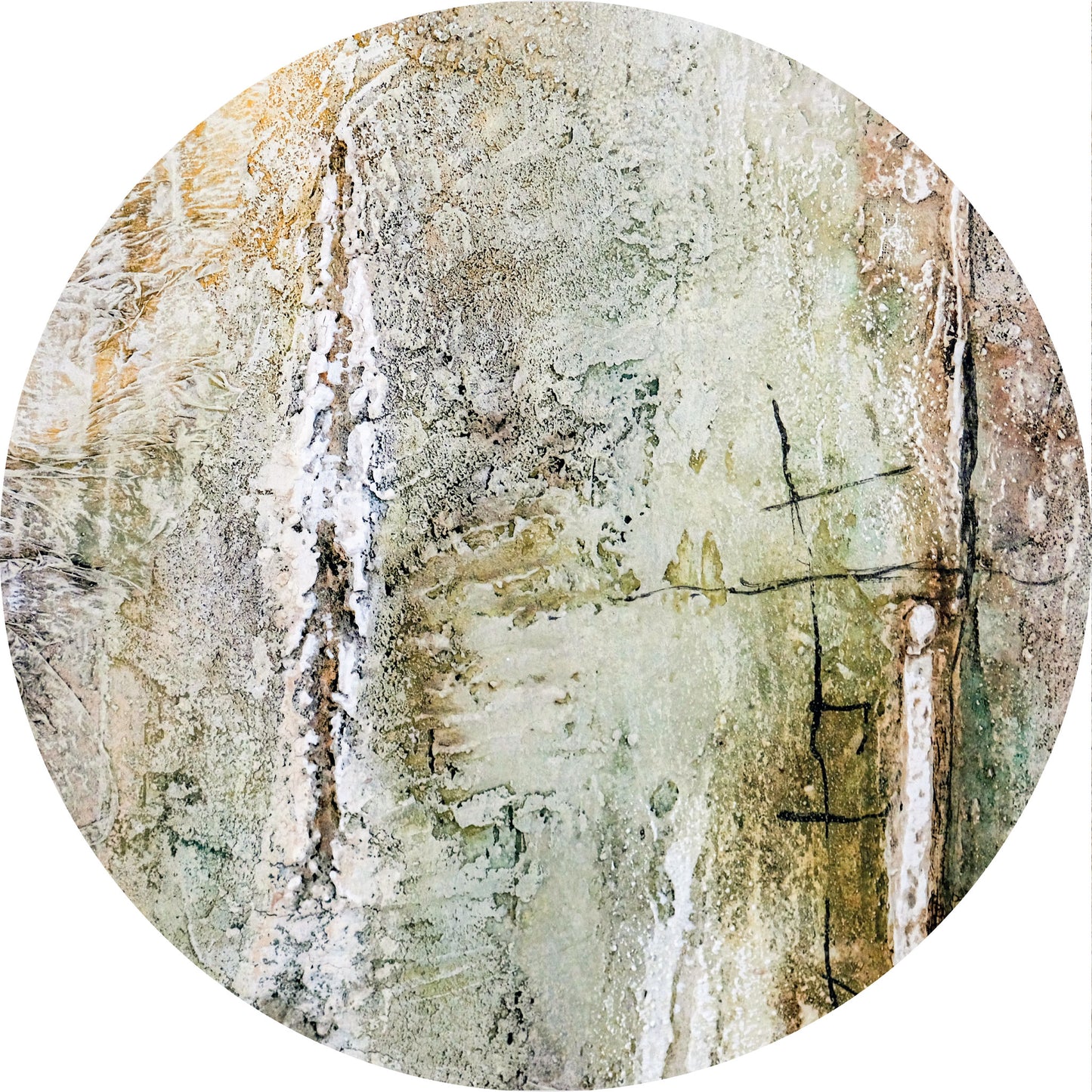 Designer Beistelltisch Kunst - limitiertes Design