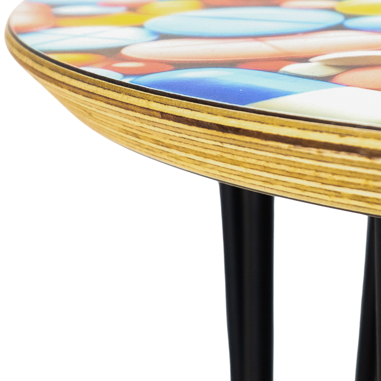 Designer Beistelltisch Pillen - limitiertes Design