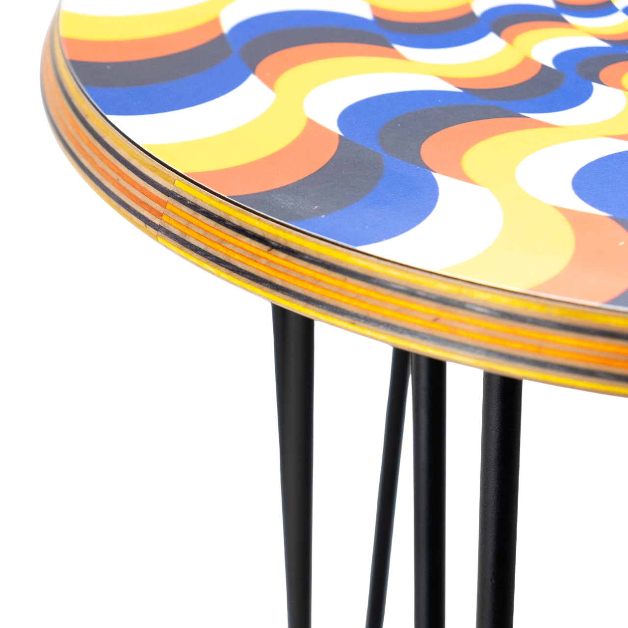 Designer Beistelltisch Illusion - limitiertes Design