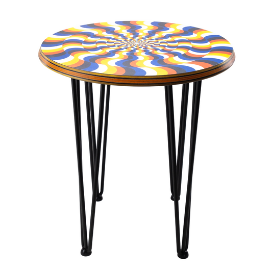 Designer Beistelltisch Illusion - limitiertes Design