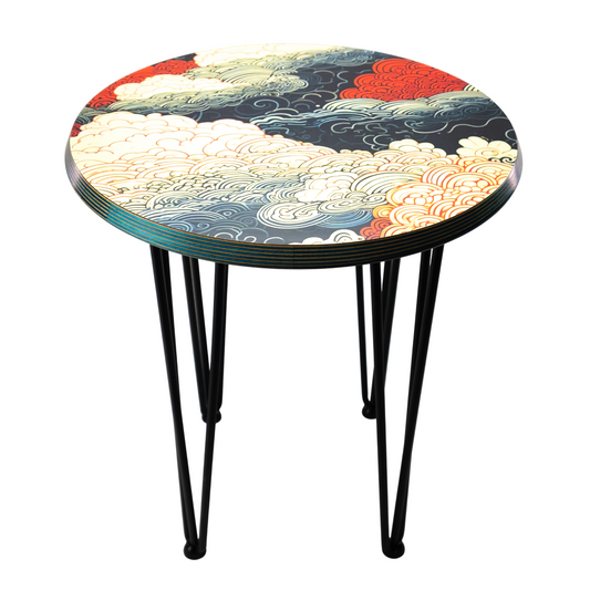 Designer Beistelltisch Japan - limitiertes Design