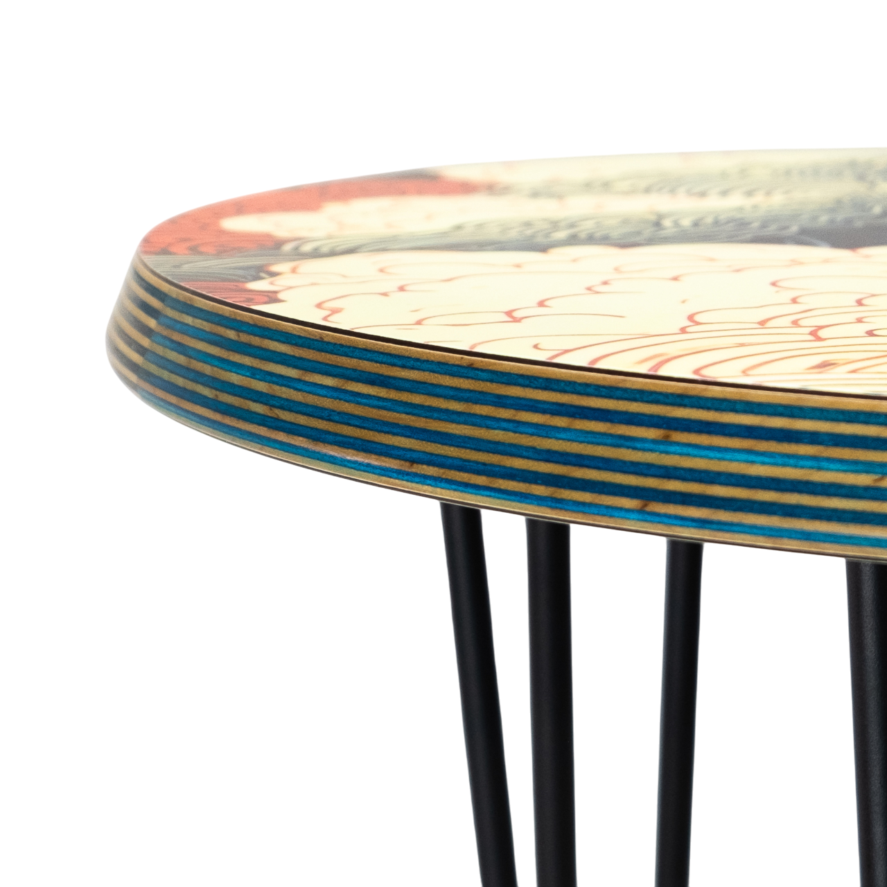 Designer Beistelltisch Japan - limitiertes Design