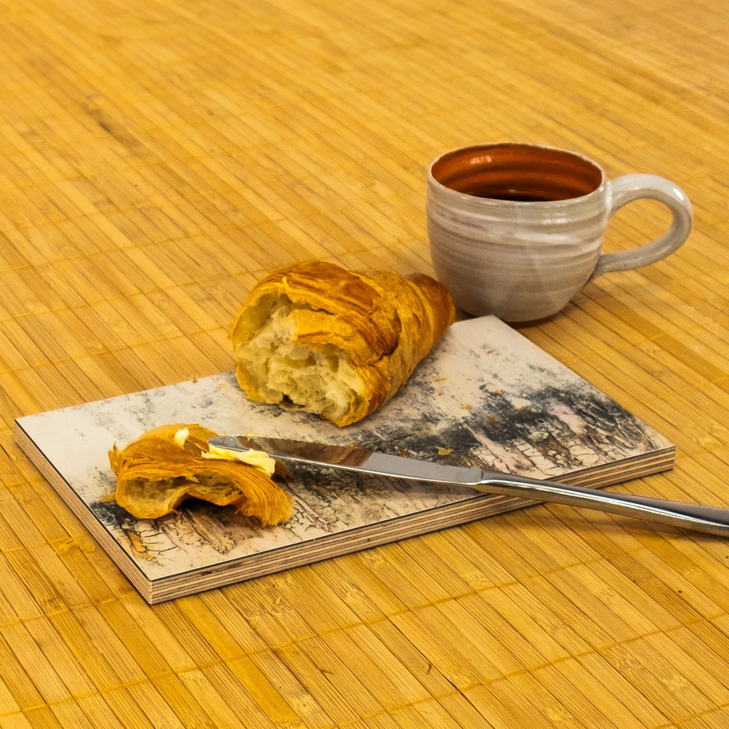 Frühstückbrett mit einzigartigem Design 1 Stk.