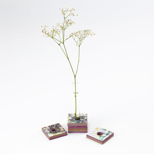 Reagenzglas Plättchen: Kunst, 2 Stk.